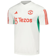 Manchester United 2023/24 Training Jersey - Adidas White