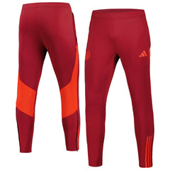 Manchester United 2023/24 AEROREADY Training Pants - Adidas Red