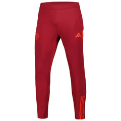 Manchester United 2023/24 AEROREADY Training Pants - Adidas Red
