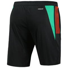 Manchester United 2023/24 Training AEROREADY Shorts - Adidas Black
