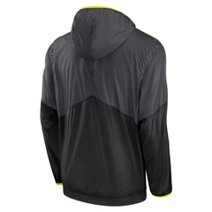 Volt Hoodie Half-Zip Jacket - Cleveland Browns