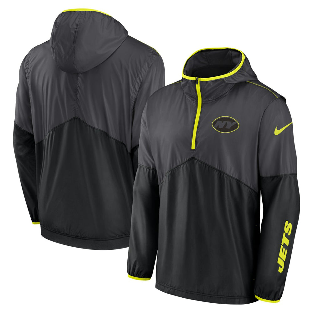 Volt Hoodie Half-Zip Jacket - New York Jets
