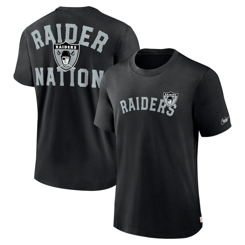 Rewind Slogan T-Shirt - Las Vegas Raiders