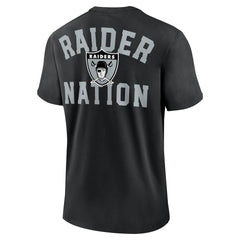 Rewind Slogan T-Shirt - Las Vegas Raiders