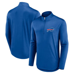 Quarterback Quarter-Zip Top - Buffalo Bills