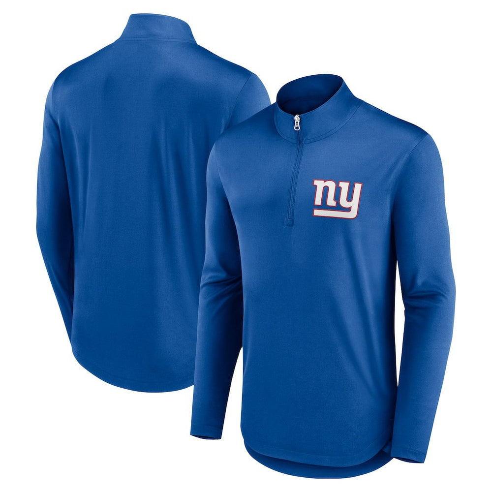 Quarterback Quarter-Zip Top - New York Giants