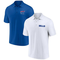 Lockup Two-Pack Polo Set - Buffalo Bills