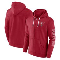 Offensive Lineup Hoodie Full-Zip Hoodie - Tampa Bay Buccaneers