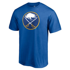 NHL Royal Buffalo Sabres Primary Logo T-Shirt