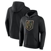 NHL Black Vegas Golden Knights Primary Team Logo Pullover Hoodie
