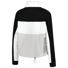 MLB Chicago White Sox The Wild Collective Women's Color Block Half-Zip Jacket