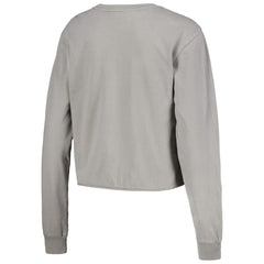 MLB San Francisco Giants The Wild Collective Women's Cropped Long Sleeve T-Shirt