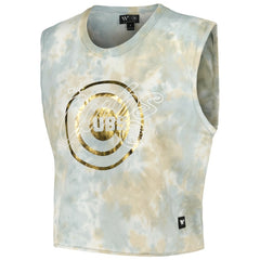 MLB Chicago Cubs The Wild Collective Women's Washed Muscle Tank Top