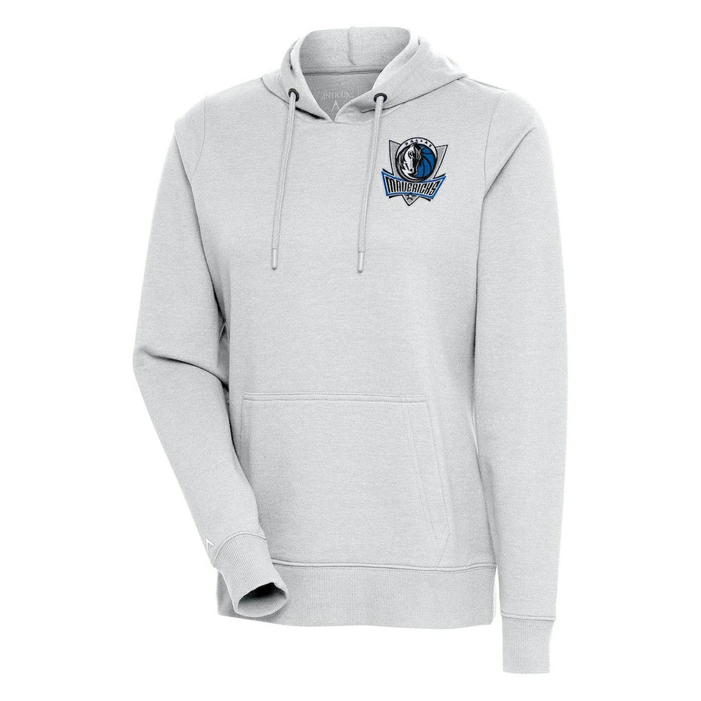 NBA Dallas Mavericks Antigua Women's Action Pullover Hoodie sale