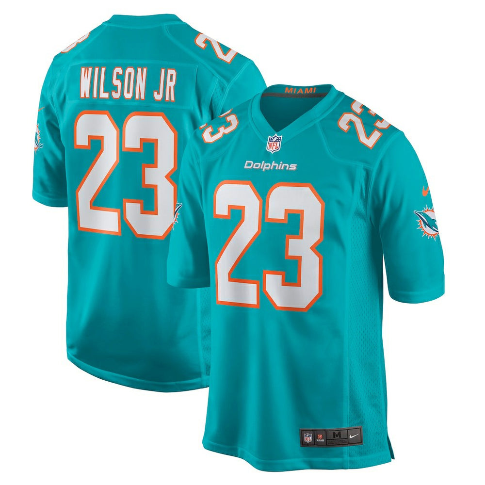 Jeff Wilson Jr. Game Player Jersey - Miami Dolphins