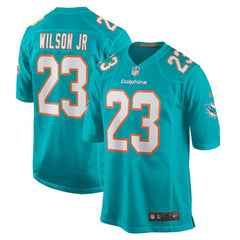 Jeff Wilson Jr. Game Player Jersey - Miami Dolphins