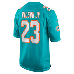 Jeff Wilson Jr. Game Player Jersey - Miami Dolphins
