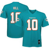 Tyreek Hill Youth Replica Player Jersey - Miami Dolphins