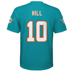 Tyreek Hill Youth Replica Player Jersey - Miami Dolphins