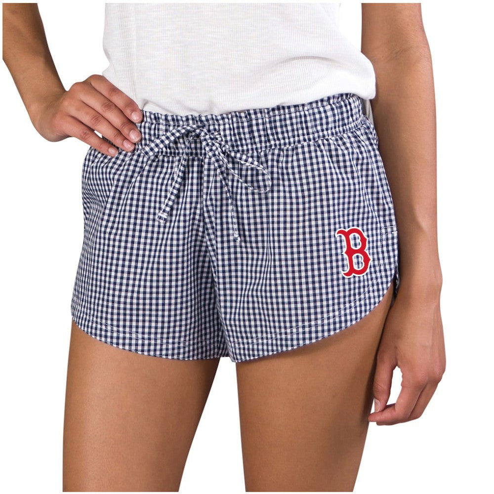 MLB Boston Red Sox Concepts Sport Women's Tradition Woven Shorts