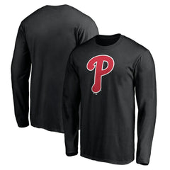 MLB Philadelphia Phillies Official Team Logo Long Sleeve T-Shirt