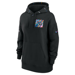 Women's 2023 NFL Crucial Catch Club Pullover Hoodie - Tennessee Titans