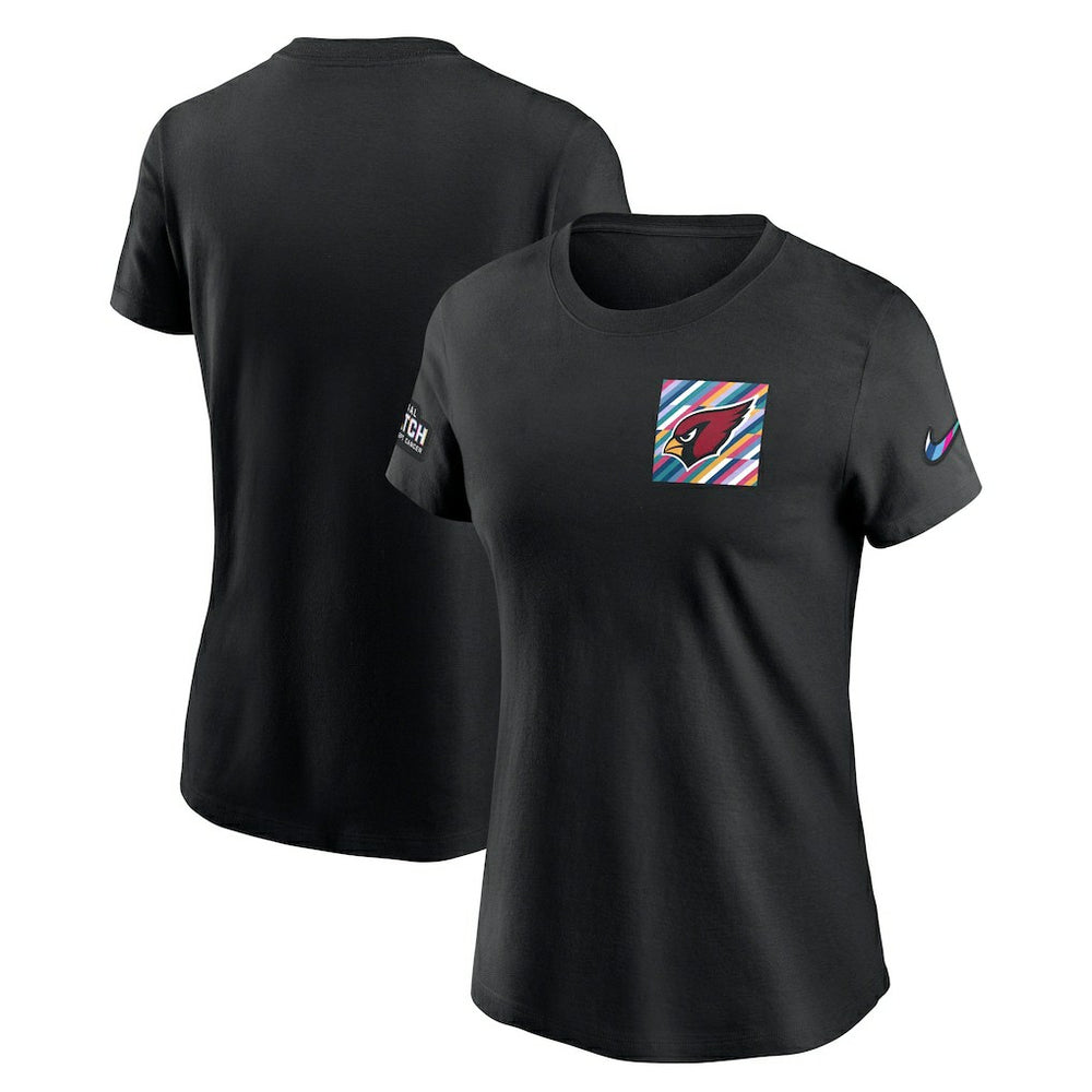 Women's Crucial Catch Sideline Tri-Blend T-Shirt - Arizona Cardinals