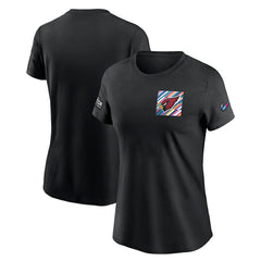 Women's Crucial Catch Sideline Tri-Blend T-Shirt - Arizona Cardinals