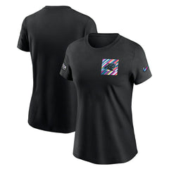 Women's Crucial Catch Sideline Tri-Blend T-Shirt - Carolina Panthers