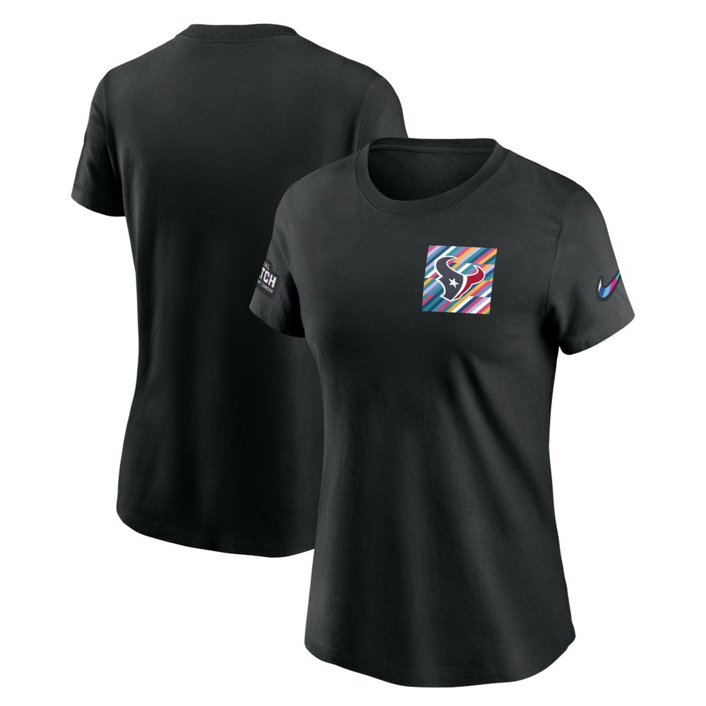 Women's Crucial Catch Sideline Tri-Blend T-Shirt - Houston Texans