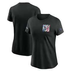 Women's Crucial Catch Sideline Tri-Blend T-Shirt - Houston Texans