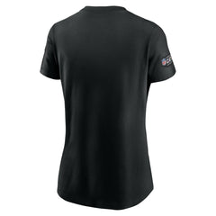 Women's Crucial Catch Sideline Tri-Blend T-Shirt - Houston Texans