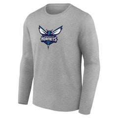 NBA Charlotte Hornets Primary Team Logo Long Sleeve T-Shirt