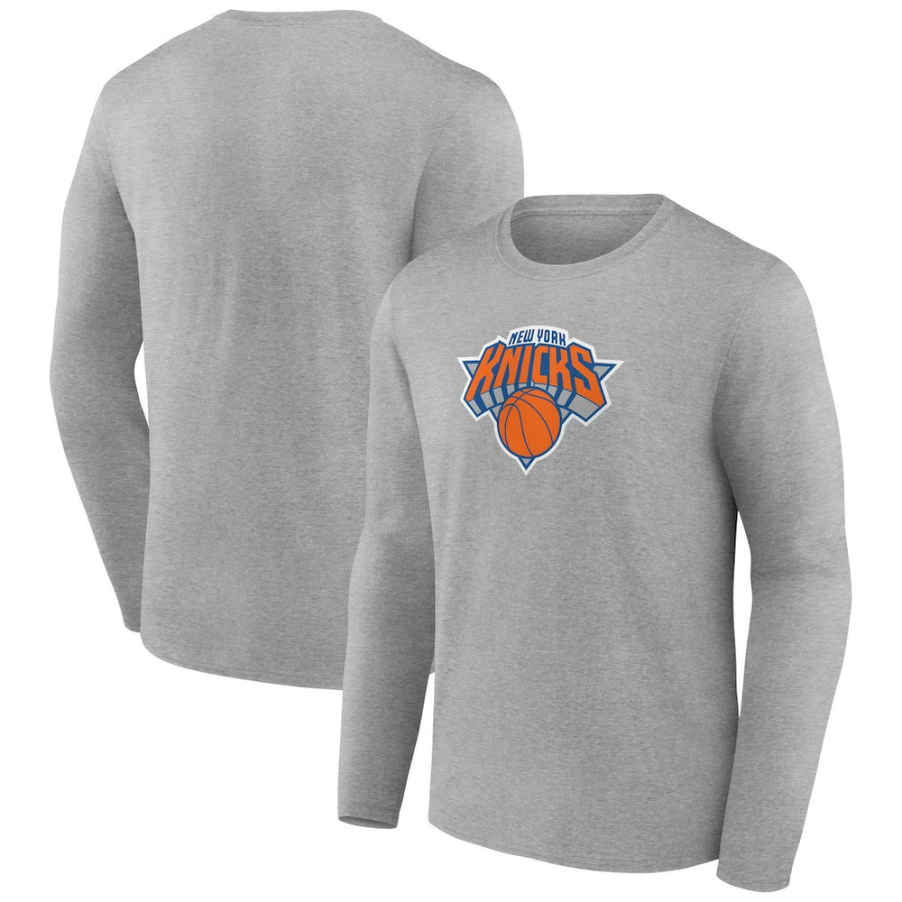 NBA New York Knicks Primary Team Logo Long Sleeve T-Shirt