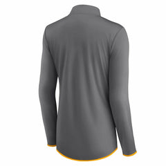 Women's Adult Corner Long Sleeve 1/4 Zip Top - Los Angeles Rams