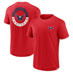 NHL Red Washington Capitals Fanatics High Stick T-Shirt