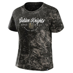 NHL Black Vegas Golden Knights Fanatics Women's Breakaway T-Shirt