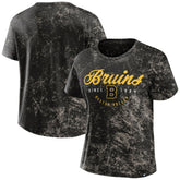 NHL Black Boston Bruins Fanatics Women's Breakaway T-Shirt