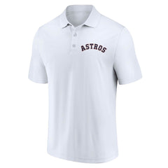 MLB Houston Astros Fanatics Two-Pack Logo Lockup Polo Set