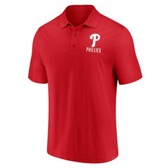 MLB Philadelphia Phillies Fanatics Two-Pack Logo Lockup Polo Set
