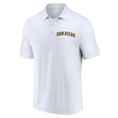 MLB San Diego Padres Fanatics Two-Pack Logo Lockup Polo Set