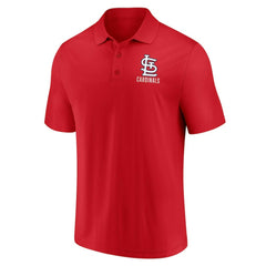 MLB St. Louis Cardinals Fanatics Two-Pack Logo Lockup Polo Set
