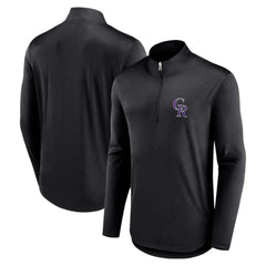 MLB Colorado Rockies Fanatics Quarterback Quarter-Zip Top