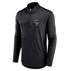 MLB Colorado Rockies Fanatics Quarterback Quarter-Zip Top
