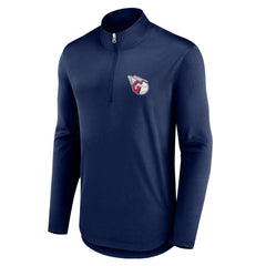 MLB Cleveland Guardians Fanatics Quarterback Quarter-Zip Top