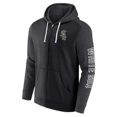 MLB Chicago White Sox Fanatics Offensive Line Up Lightweight Full-Zip Hoodie