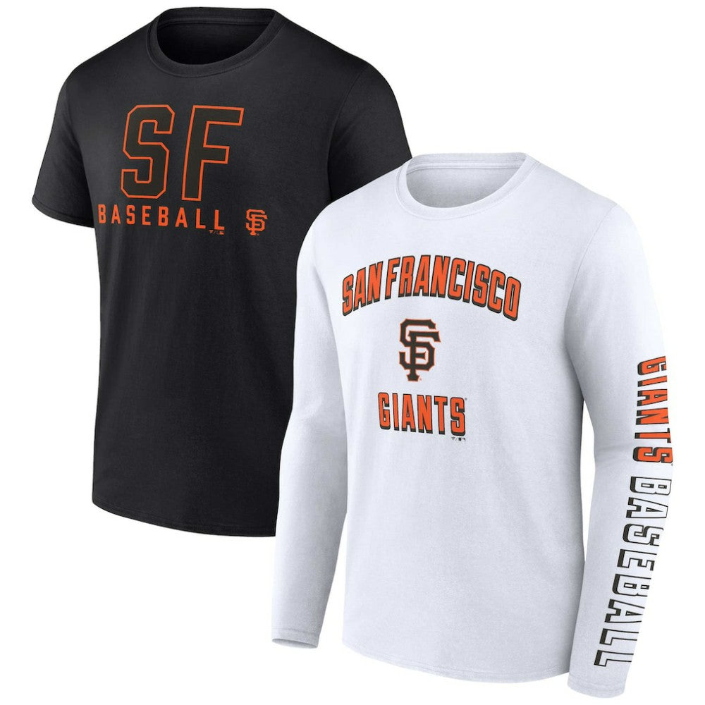 MLB San Francisco Giants Fanatics Two-Pack Combo T-Shirt Set