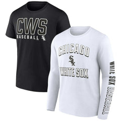 MLB Chicago White Sox Fanatics Two-Pack Combo T-Shirt Set