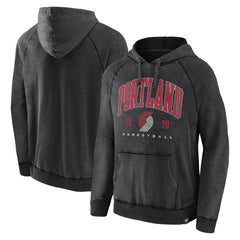 NBA Portland Trail Blazers Foul Trouble Snow Wash Raglan Pullover Hoodie