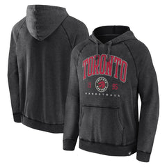 NBA Toronto Raptors Foul Trouble Snow Wash Raglan Pullover Hoodie